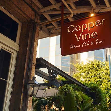 Copper Vine Wine Pub & Inn Nueva Orleans Exterior foto