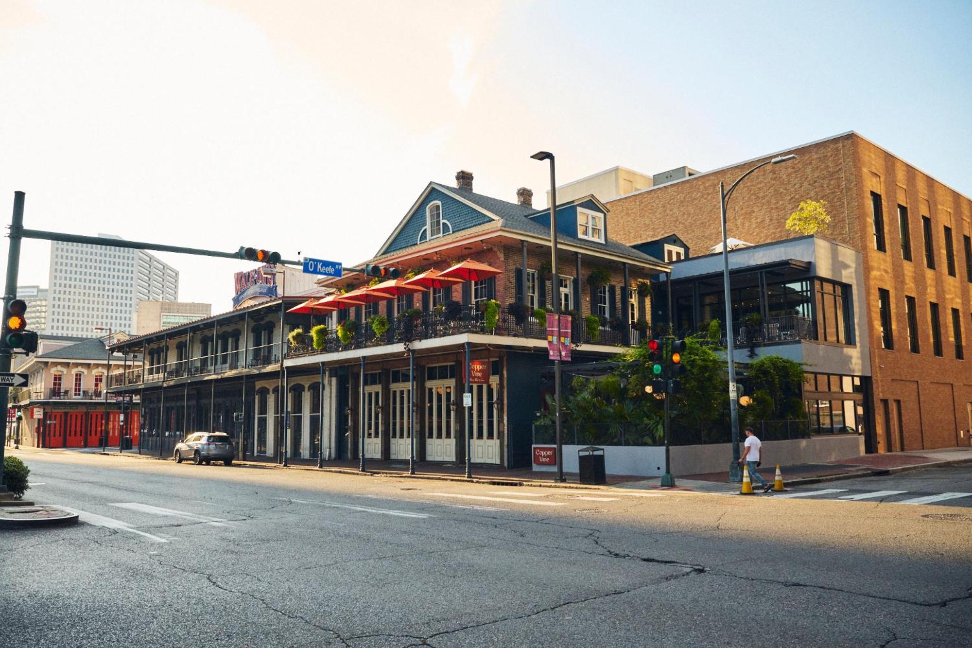 Copper Vine Wine Pub & Inn Nueva Orleans Exterior foto